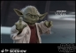 Preview: Star Wars Episode II Movie Masterpiece Actionfigur 1/6 Yoda 14 cm