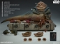 Preview: Star Wars Episode VI Actionfigur 1/6 Jabba the Hutt & Throne Deluxe 34 cm