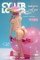 Preview: DAMTOYS Coal Dog Series Statue 1/4 Cyberlover: Pink
