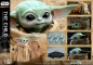 Preview: HOT TOYS - Star Wars - The Mandalorian - Life-Size Masterpiece Actionfigur - The Child - 36 cm