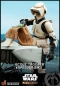 Preview: |HOT TOYS - Star Wars - The Mandalorian - Scout Trooper & Speeder Bike