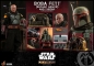 Preview: |HOT TOYS - The Mandalorian - Boba Fett (Repaint Armor) and Throne