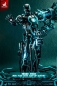 Preview: |HOT TOYS - Iron Man 2 - 1/6 - Neon Tech Iron Man mit Suit-Up Gantry