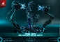 Preview: |HOT TOYS - Iron Man 2 - 1/6 - Neon Tech Iron Man mit Suit-Up Gantry