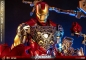 Preview: |HOT TOYS - Marvel's The Avengers - Diecast - 1/6 - Iron Man - Mark VI (2.0) mit Suit-Up Gantry