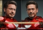 Preview: |HOT TOYS - Marvel's The Avengers - Diecast - 1/6 - Iron Man - Mark VI (2.0) mit Suit-Up Gantry