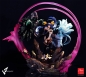 Preview: Guilty Gear Diorama Dizzy 67 cm