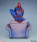 Preview: SIDESHOW | Marvel Maquette Spider-Man & Mary Jane by J. Scott Campbell 32 cm