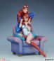 Preview: SIDESHOW | Marvel Maquette Spider-Man & Mary Jane by J. Scott Campbell 32 cm