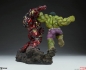 Preview: |SIDESHOW - Marvel Maquette - Hulk vs Hulkbuster