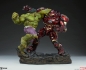Preview: |SIDESHOW - Marvel Maquette - Hulk vs Hulkbuster
