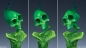 Preview: SIDESHOW Court of the Dead Court Statuen