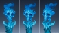 Preview: SIDESHOW Court of the Dead Court Statuen
