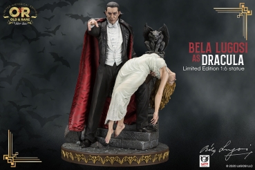Dracula -  Bela Lugosi - 1/6 Scale Statue