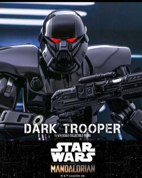 |HOT TOYS - Star Wars - The Mandalorian - Dark Trooper