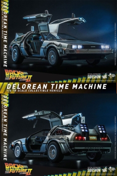 |HOT TOYS - DeLorean - Time Machine - 1/6