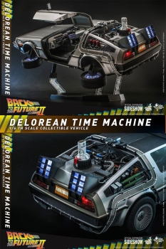 |HOT TOYS - DeLorean - Time Machine - 1/6