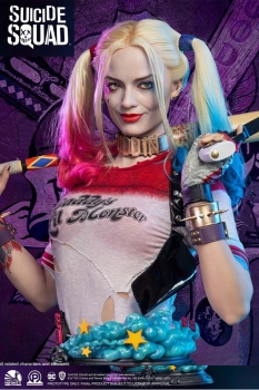 Suicide Squad - Harley Quinn Life Sized Bust