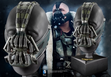 Batman The Dark Knight Rises Replik 1/1 Maske Bane Special Edition