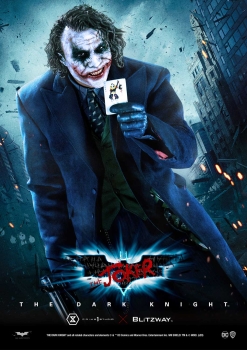 |PRIME 1 - The Dark Knight - The Joker Bonus Version - 1/3 Scale Statue