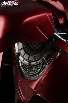 |Queen Studios - IRON MAN MARK 7 BÜSTE - LIFESIZE