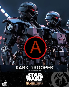 |HOT TOYS - Star Wars - The Mandalorian - Dark Trooper - SET A - ZWEI DT