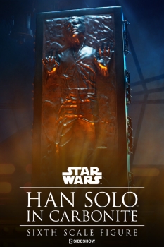 Star Wars Actionfigur 1/6 Han Solo in Karbonit 38 cm