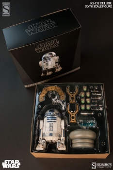 Star Wars Actionfigur 1/6 R2-D2 17 cm