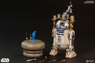 Star Wars Actionfigur 1/6 R2-D2 17 cm