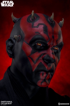 Star Wars Büste 1/1 Darth Maul 69 cm