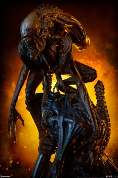 Alien Maquette Alien Warrior - Mythos 45 cm Sideshow Collectibles