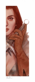 Vampirella - Red Sonja Kunstdruck Vampirella & Red Sonja
