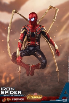 Avengers Infinity War Movie Masterpiece Actionfigur 1/6 Iron Spider 28 cm