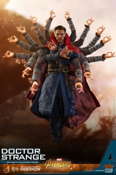 Avengers Infinity War Movie Masterpiece Actionfigur 1/6 Doctor Strange 31 cm