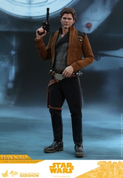 Star Wars Solo Movie Masterpiece Actionfigur 1/6 Han Solo 31 cm