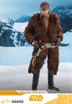 Star Wars Solo Movie Masterpiece Actionfigur 1/6 Han Solo Deluxe Version 31 cm