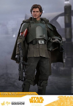 Star Wars Solo Movie Masterpiece Actionfigur 1/6 Han Solo Mudtrooper 31 cm