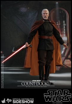 Star Wars Episode II Movie Masterpiece Actionfigur 1/6 Count Dooku 33 cm