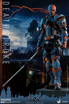 Batman Arkham Origins Videogame Masterpiece Actionfigur 1/6 Deathstroke 32 cm