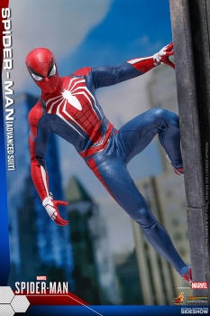 Marvel's Spider-Man Videogame Masterpiece Actionfigur 1/6 Spider-Man Advanced Suit 30 cm