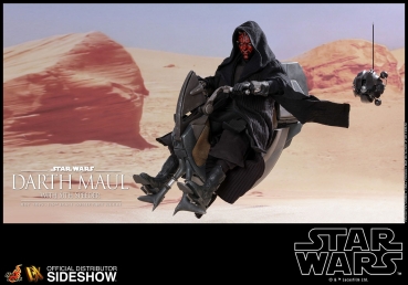 Star Wars Episode I DX Series Actionfigur 1/6 Darth Maul & Sith Speeder 29 cm