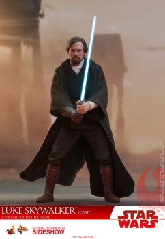 Star Wars Episode VIII Movie Masterpiece Actionfigur 1/6 Luke Skywalker Crait 29 cm