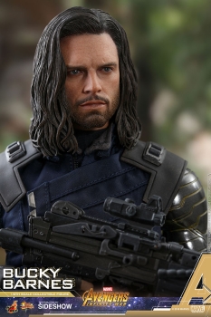 Avengers Infinity War Movie Masterpiece Actionfigur 1/6 Bucky Barnes 30 cm