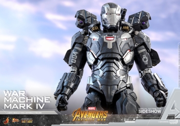 Avengers Infinity War Diecast Movie Masterpiece Actionfigur 1/6 War Machine Mark IV 32 cm