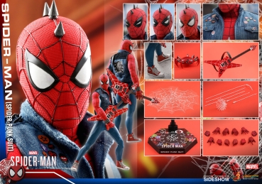 Marvel's Spider-Man Video Game Masterpiece Actionfigur 1/6 Spider-Punk 30 cm