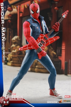 Marvel's Spider-Man Video Game Masterpiece Actionfigur 1/6 Spider-Punk 30 cm