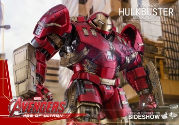 Avengers Age of Ultron Movie Masterpiece Actionfigur 1/6 Hulkbuster Deluxe Ver. 55 cm