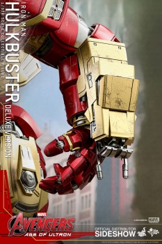 Avengers Age of Ultron Movie Masterpiece Actionfigur 1/6 Hulkbuster Deluxe Ver. 55 cm