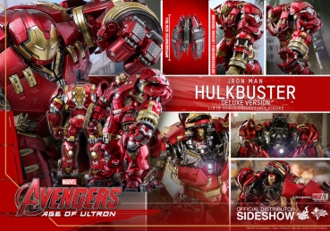 Avengers Age of Ultron Movie Masterpiece Actionfigur 1/6 Hulkbuster Deluxe Ver. 55 cm