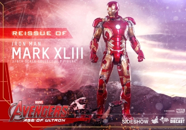 Avengers Age of Ultron MMS Diecast Actionfigur 1/6 Iron Man Mark XLIII 31 cm